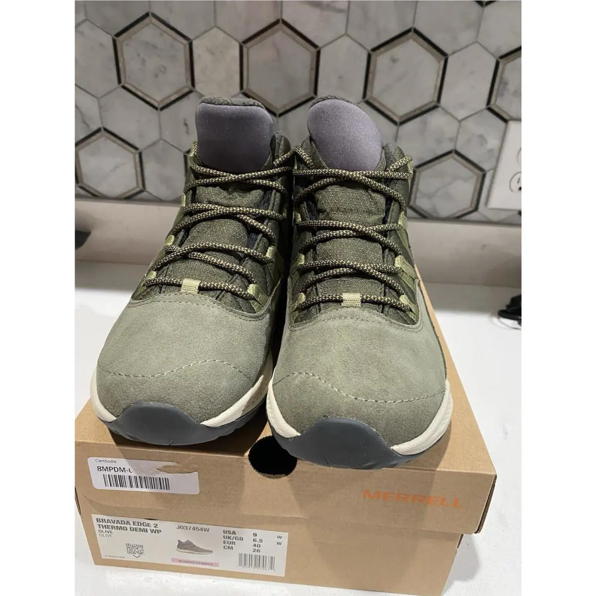 Merrell shoes - Olive 0