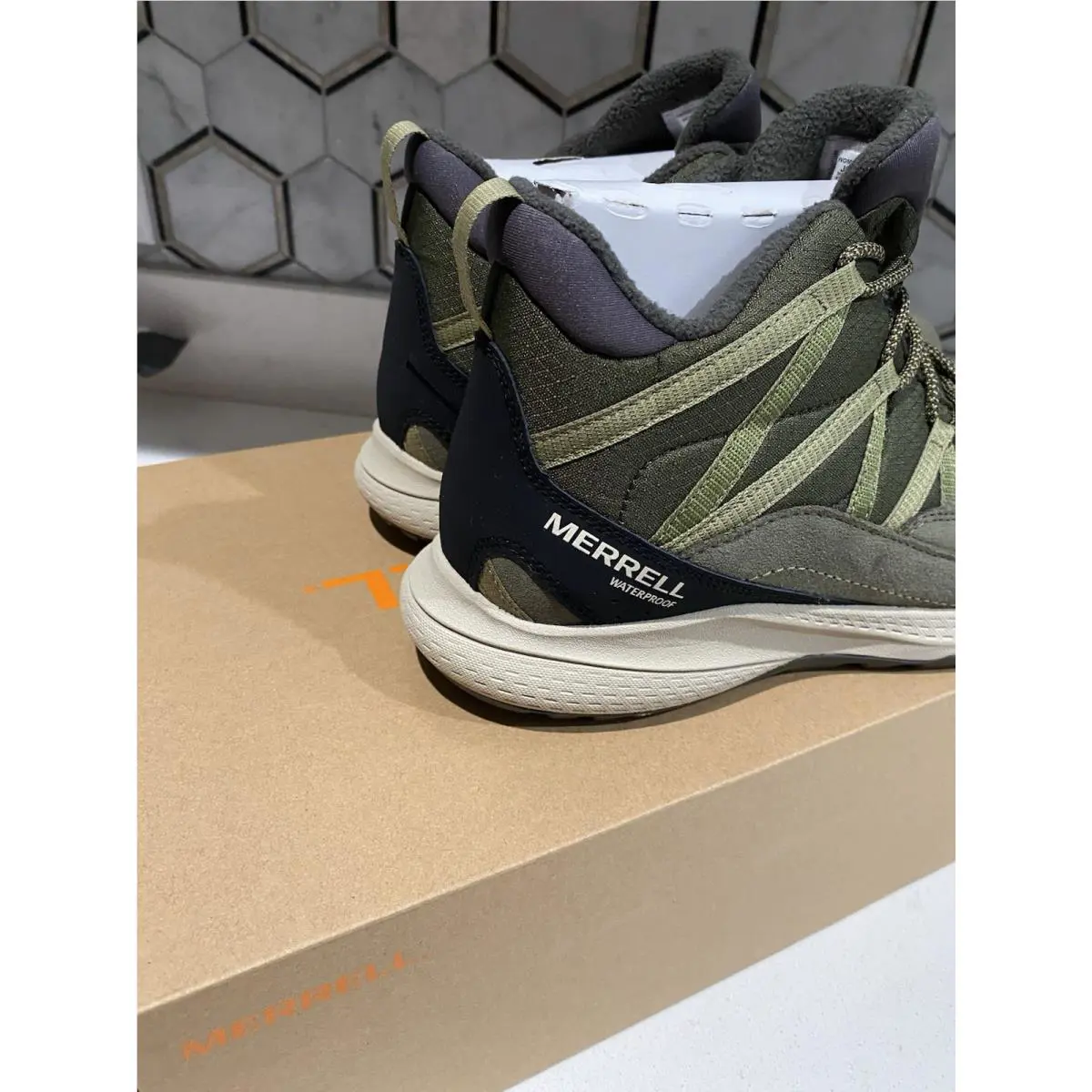 Merrell shoes - Olive 1