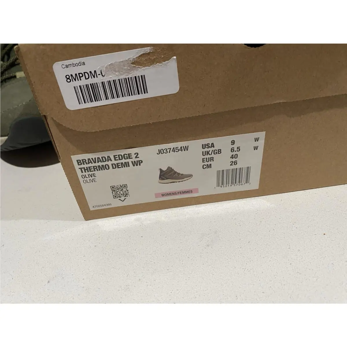 Merrell shoes - Olive 3