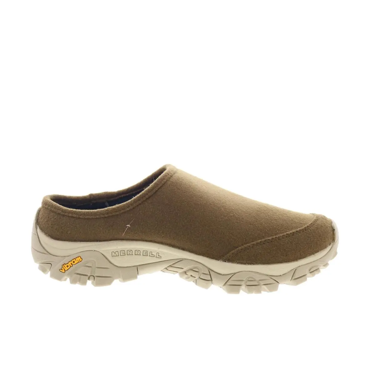 Merrell Moab 2 Slide Wool 1TRL J068022 Womens Brown Clog Flats Shoes 8.5