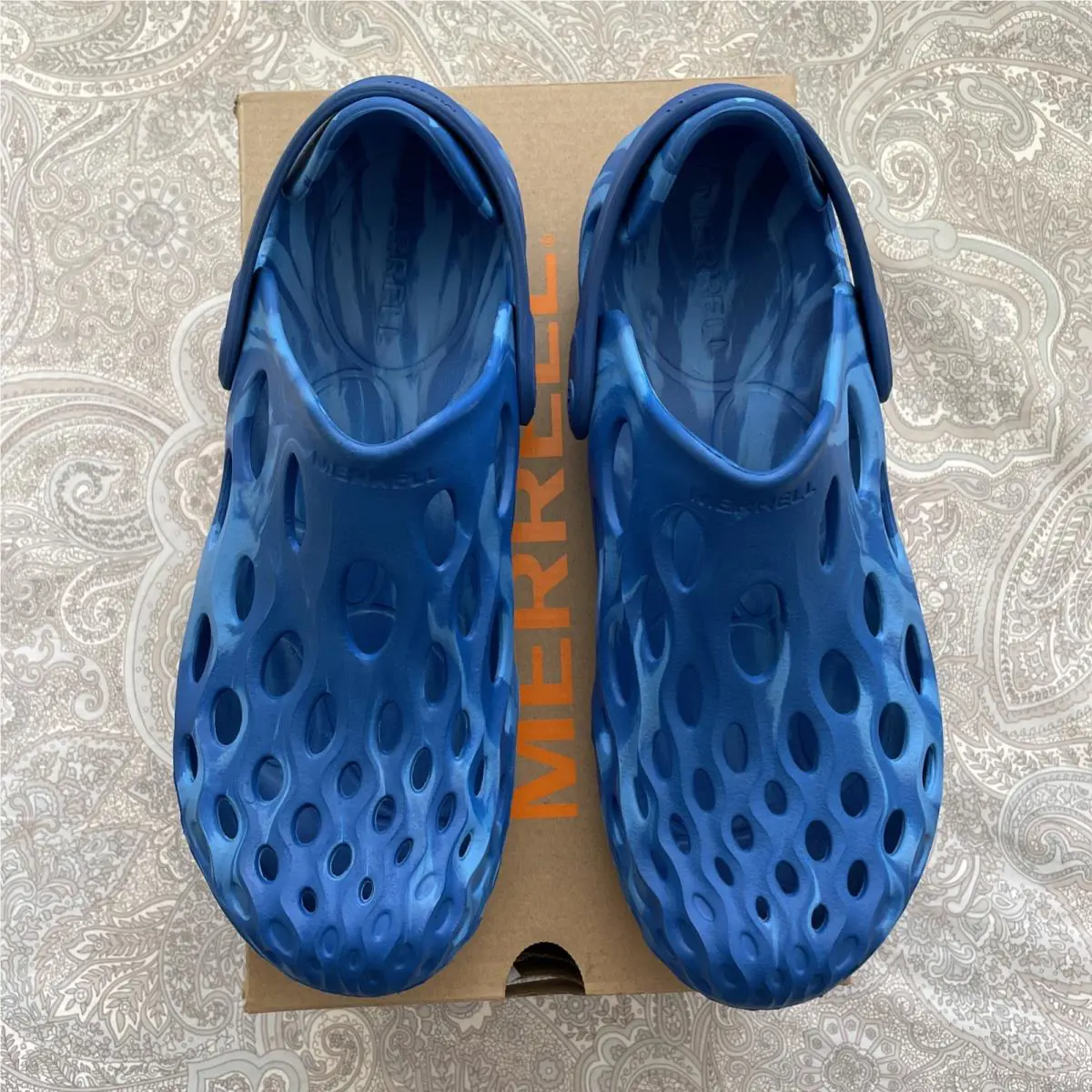 Merrell shoes - Merrell Hydro - Hydro - Blue (UPC: 0195017179129) 2