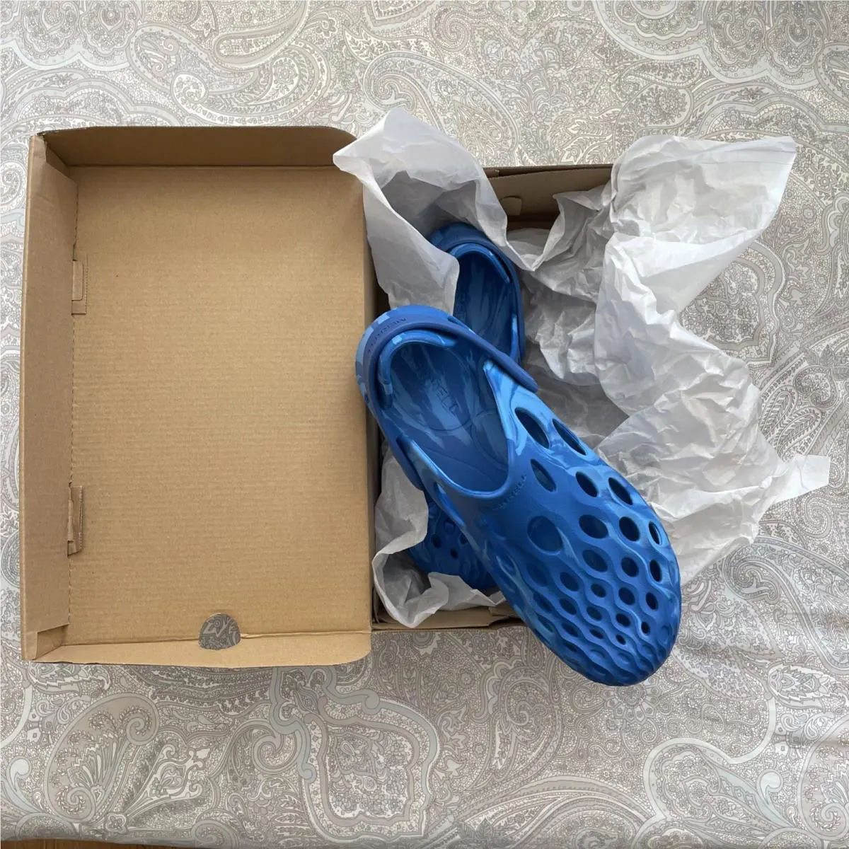 Merrell shoes - Merrell Hydro - Hydro - Blue (UPC: 0195017179129) 0