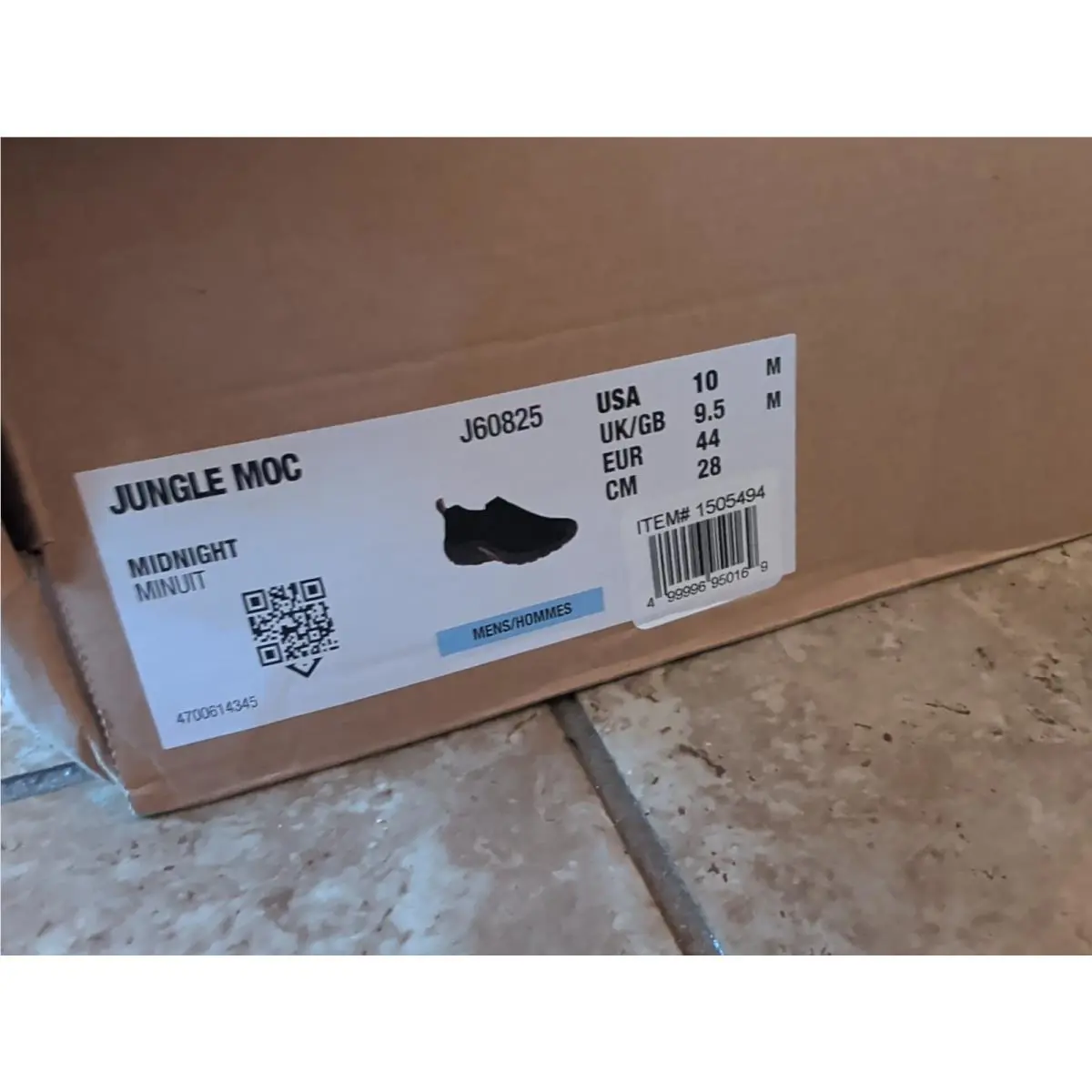 Merrell shoes - Merrell Jungle Moc - Jungle Moc - Black 1