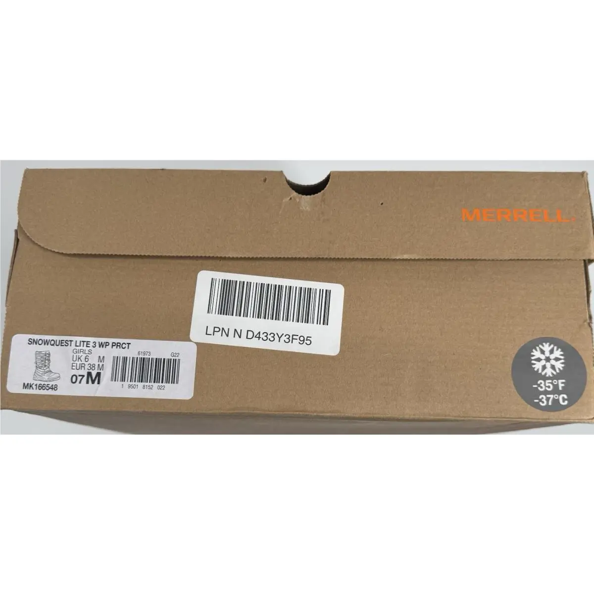 Merrell shoes - Merrell SnowQuest Lite 3.0 - SnowQuest Lite - Purple (UPC: 0195018152022) 14