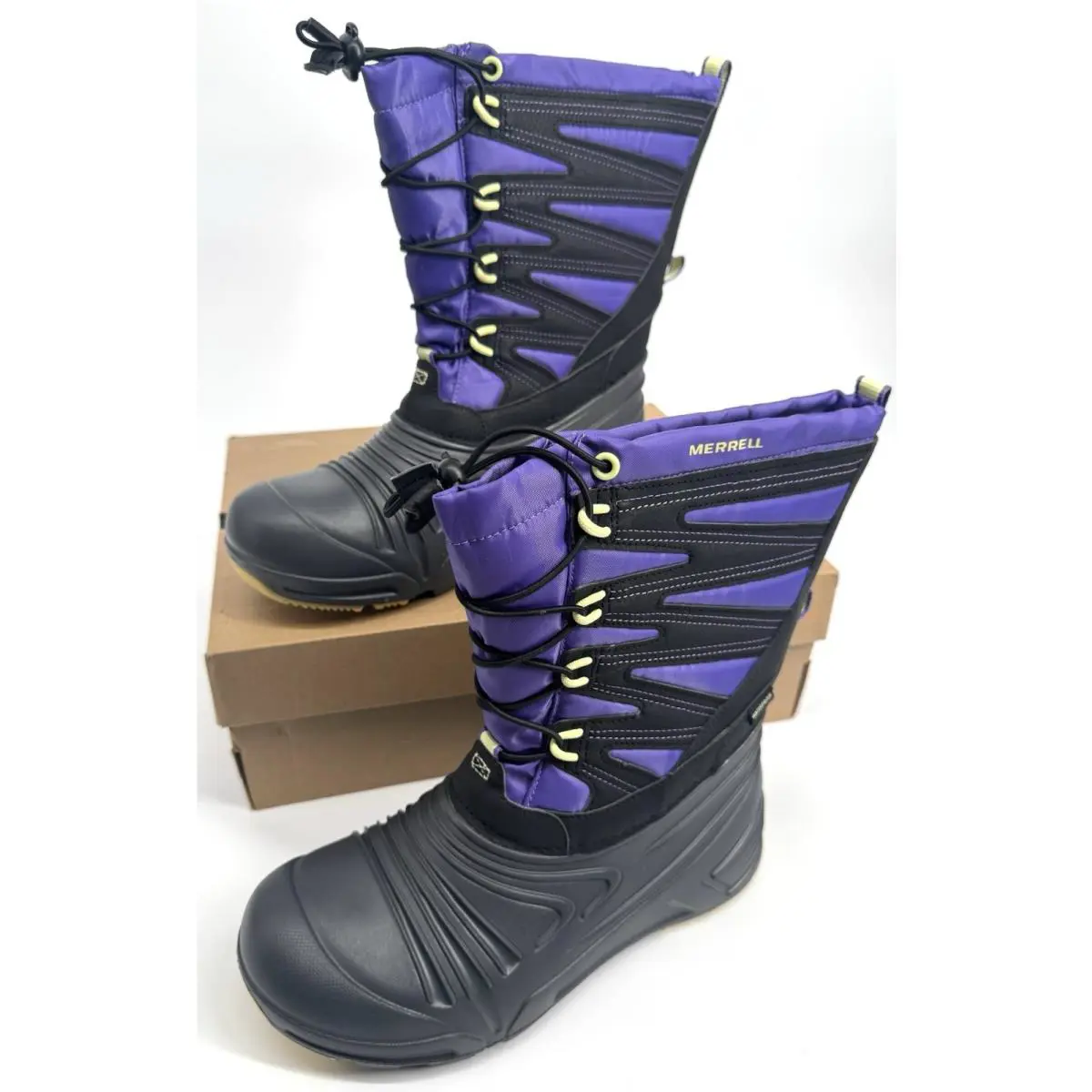 Merrell shoes - Merrell SnowQuest Lite 3.0 - SnowQuest Lite - Purple (UPC: 0195018152022) 1