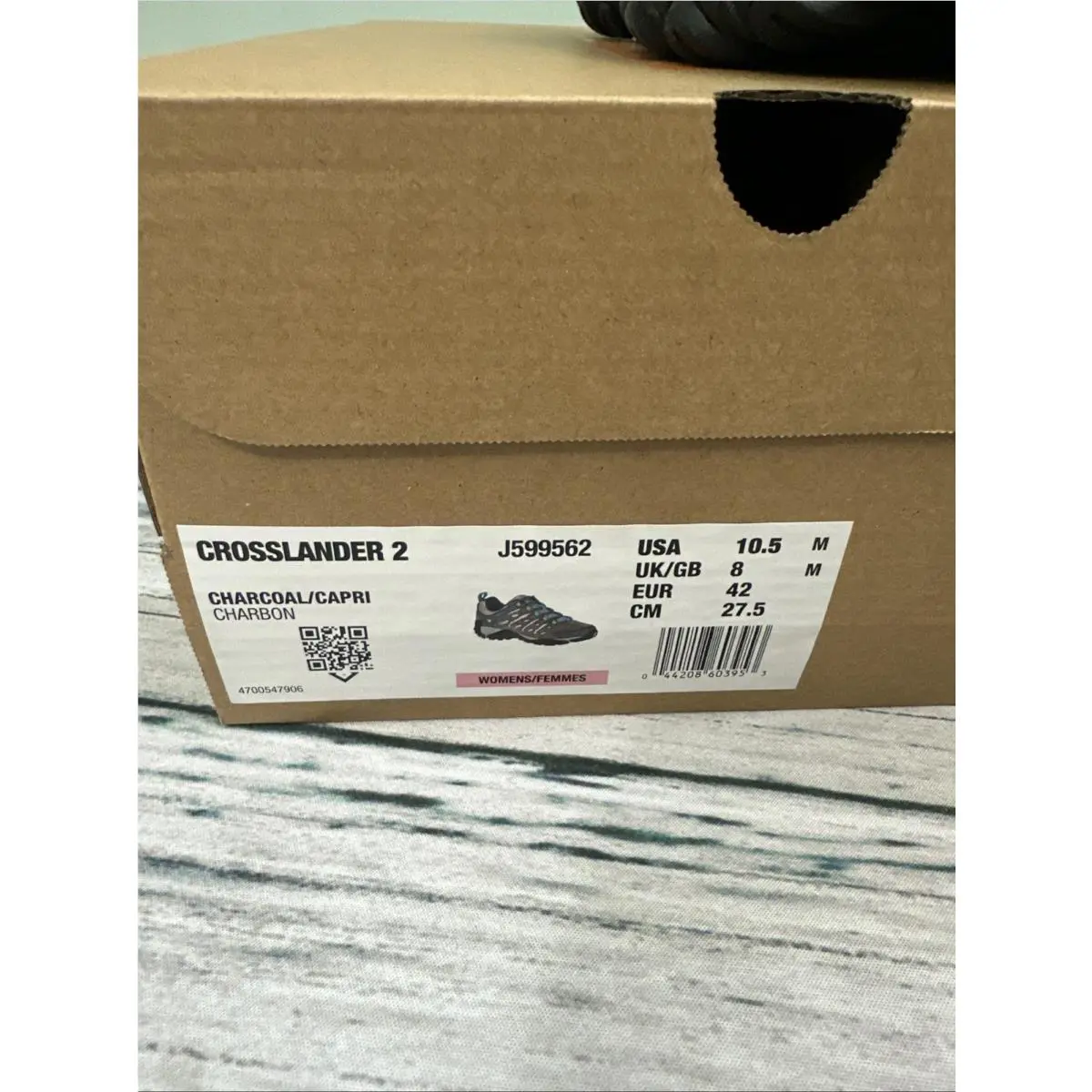 Merrell shoes - Merrell Crosslander 2 - Crosslander - Gray (UPC: 044208603953) 16
