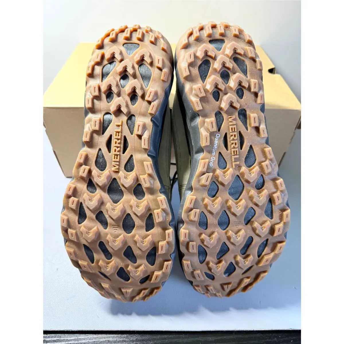 Merrell shoes - Merrell Nova 4 Traveller - Nova Traveller - J032883 - Drab (UPC: 195021232544) 3