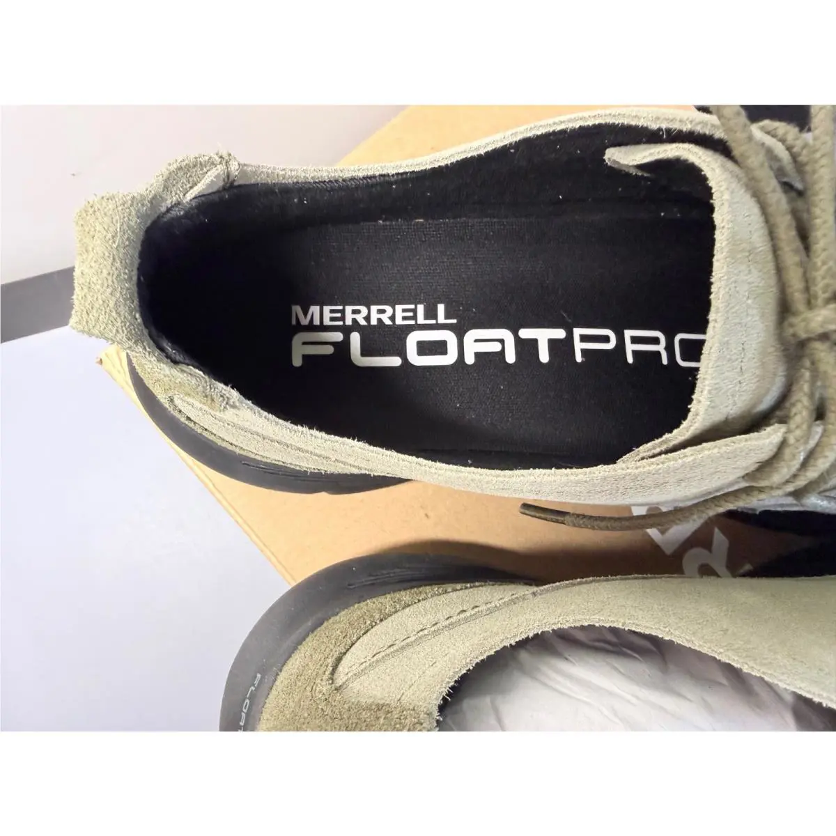 Merrell shoes - Merrell Nova 4 Traveller - Nova Traveller - J032883 - Drab (UPC: 195021232544) 2