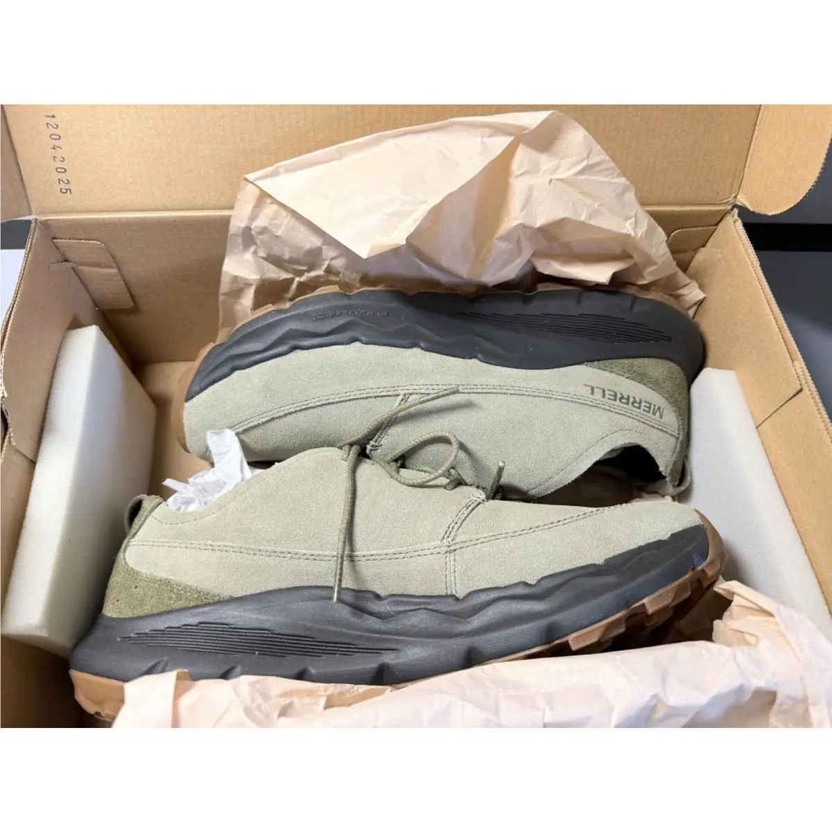 Merrell shoes - Merrell Nova 4 Traveller - Nova Traveller - J032883 - Drab (UPC: 195021232544) 4