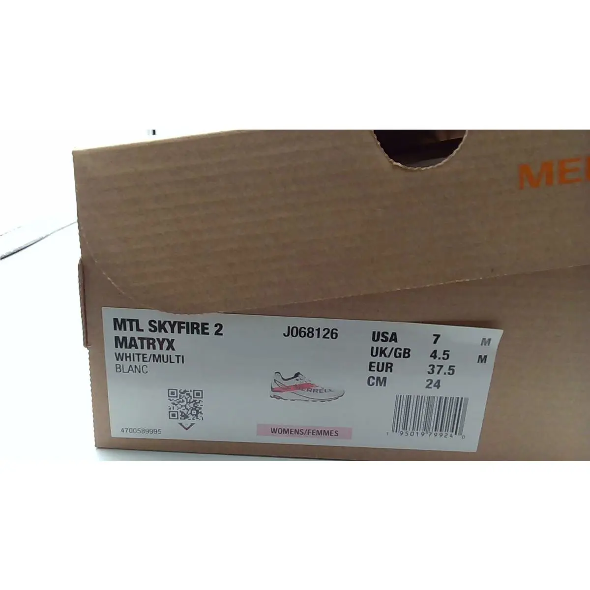 Merrell shoes - SKYFIRE 2 - SKYFIRE - White 3