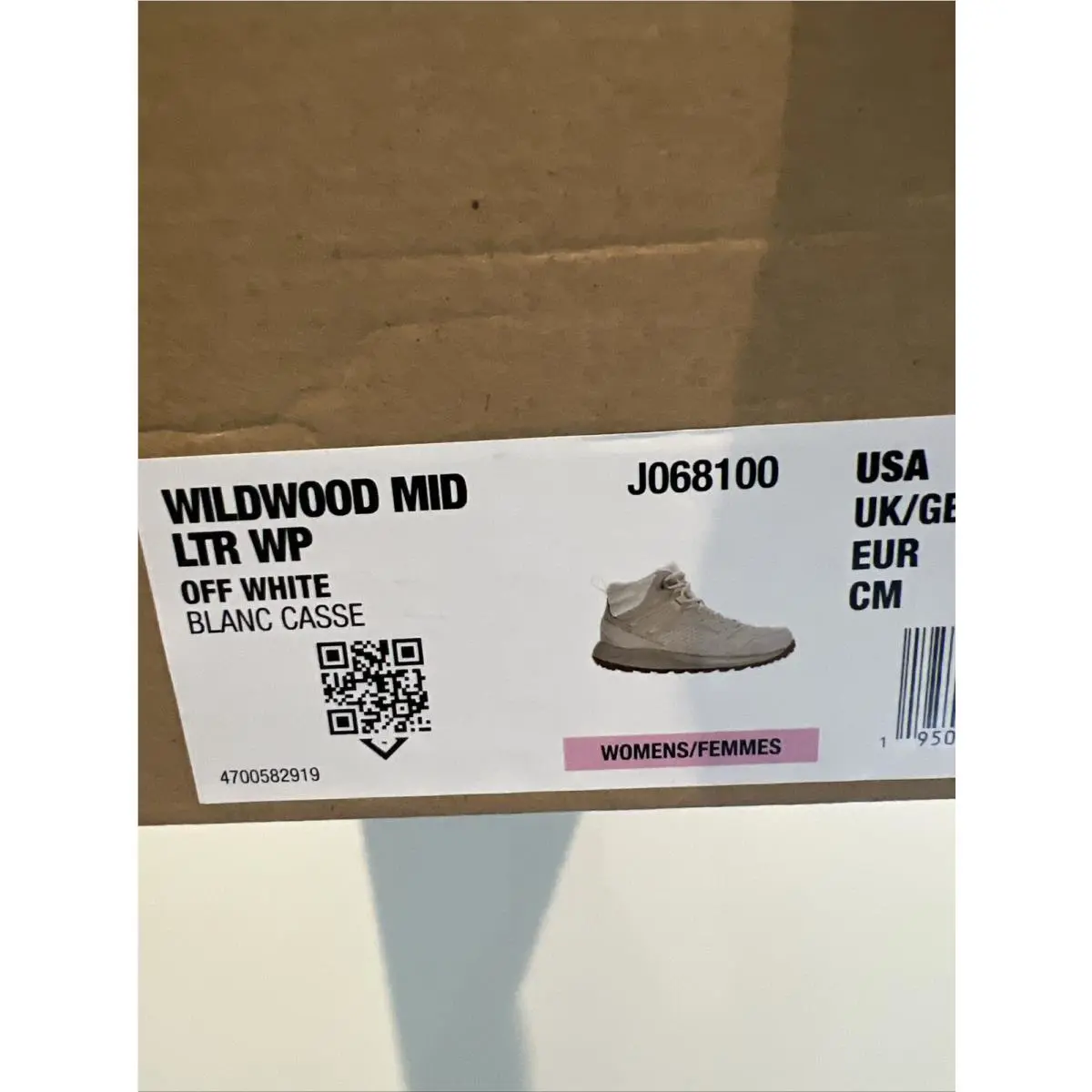 Merrell shoes - Merrell Wildwood - Wildwood - Off White 5
