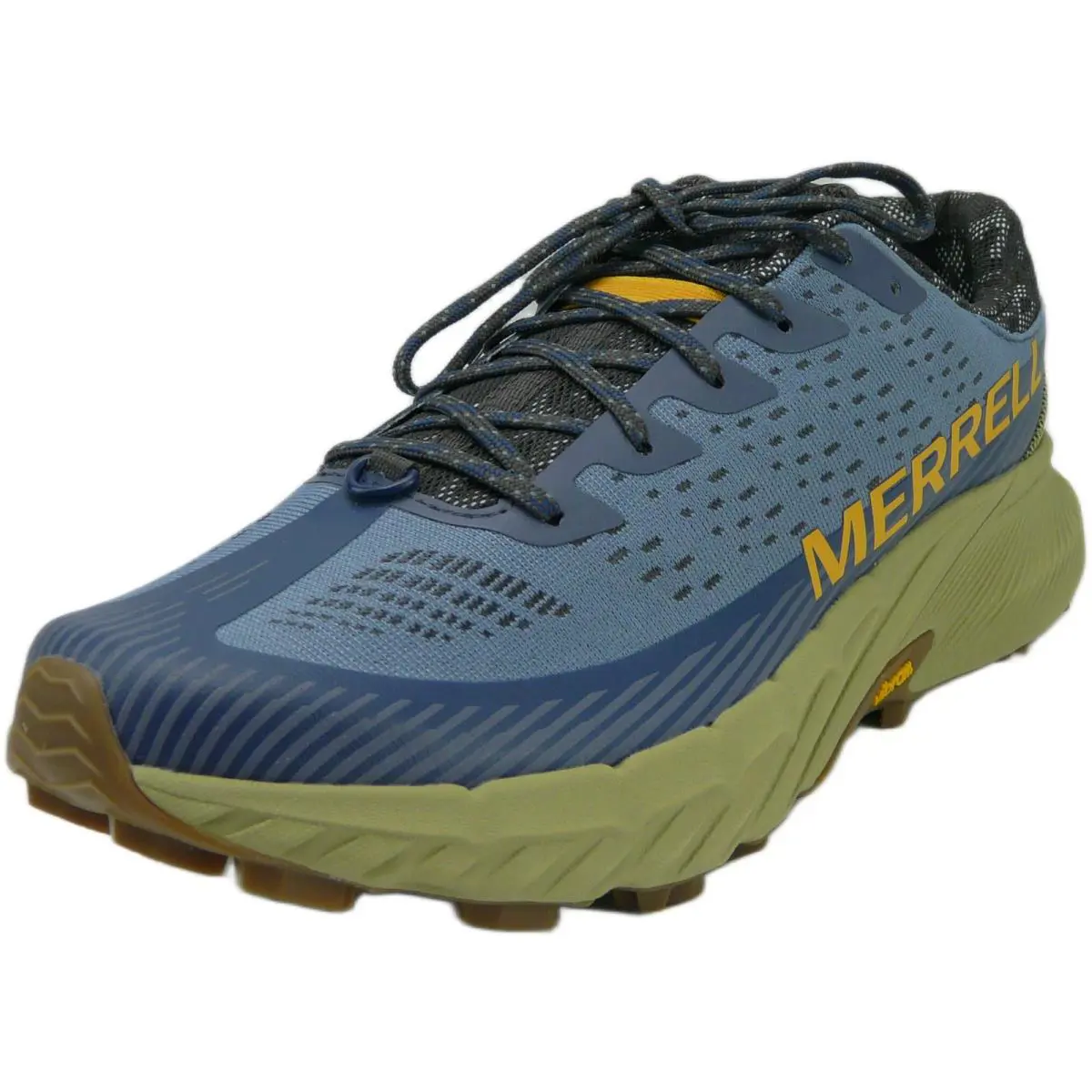 Merrell Agility Peak 5 Men`s Sneaker Indigo US 9.5