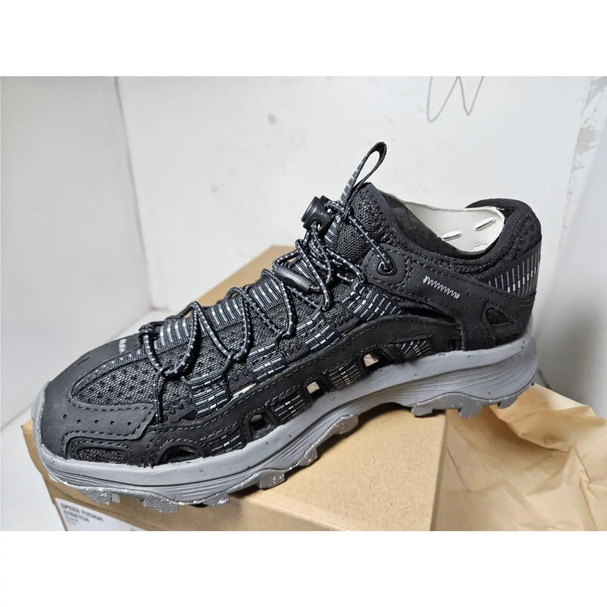 Merrell shoes - Merrell Speed Fusion - Speed Fusion - J005007 - Black 0