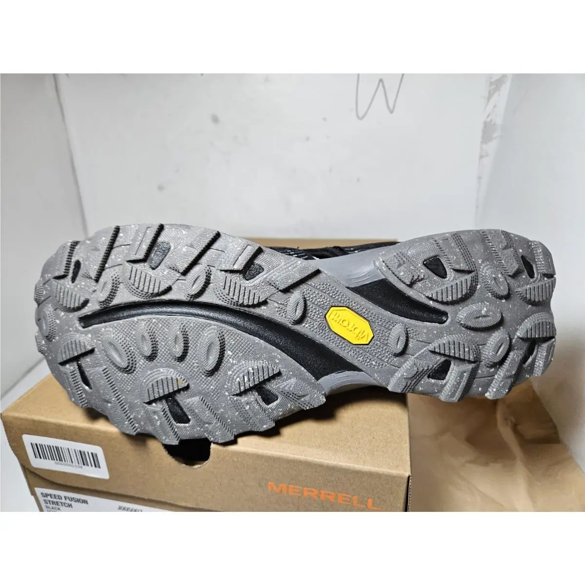 Merrell shoes - Merrell Speed Fusion - Speed Fusion - J005007 - Black 1
