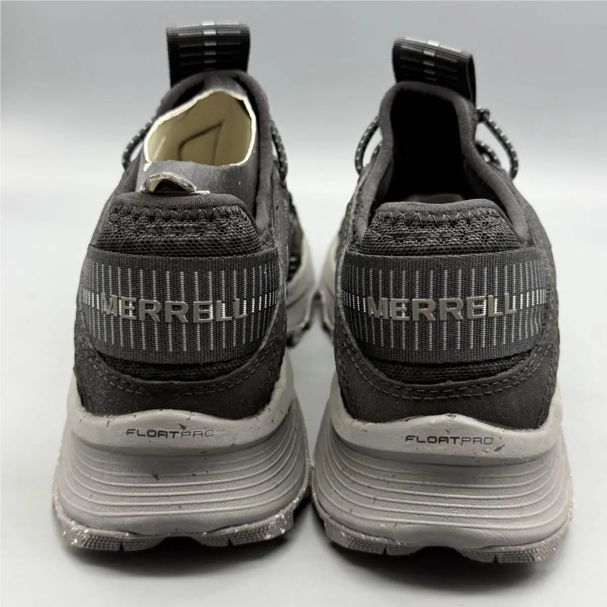 Merrell shoes - Merrell Fusion Stretch - Fusion Stretch - J005007 - Black (UPC: 0195018855749) 2