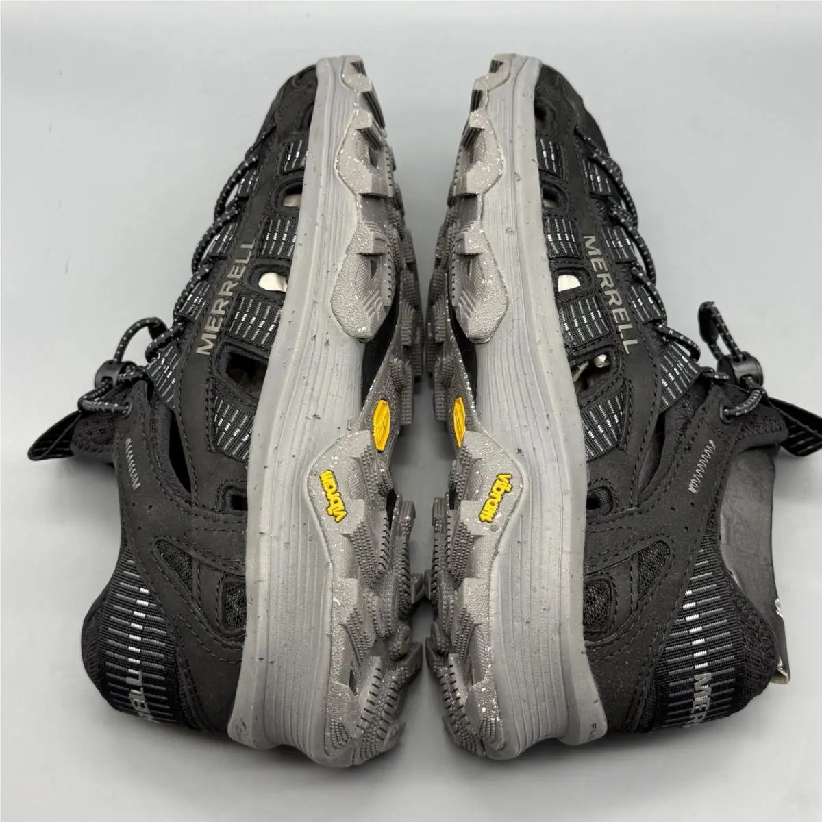 Merrell shoes - Merrell Fusion Stretch - Fusion Stretch - J005007 - Black (UPC: 0195018855749) 4