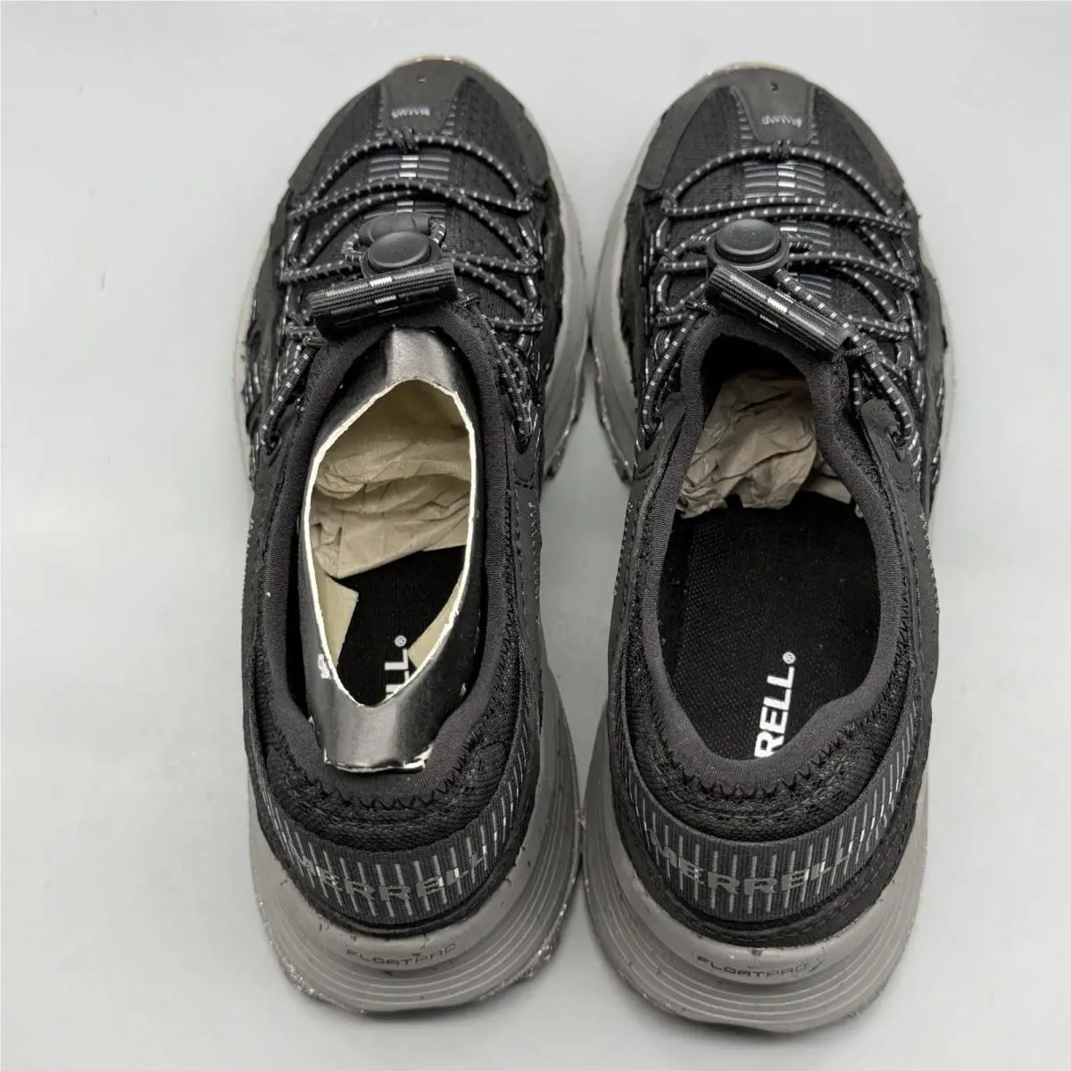 Merrell shoes - Merrell Fusion Stretch - Fusion Stretch - J005007 - Black (UPC: 0195018855749) 5