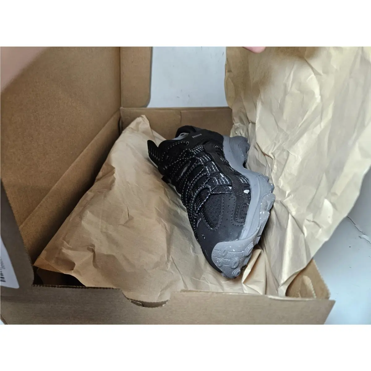 Merrell shoes - Merrell Speed Fusion - Speed Fusion - J005007 - Black 2
