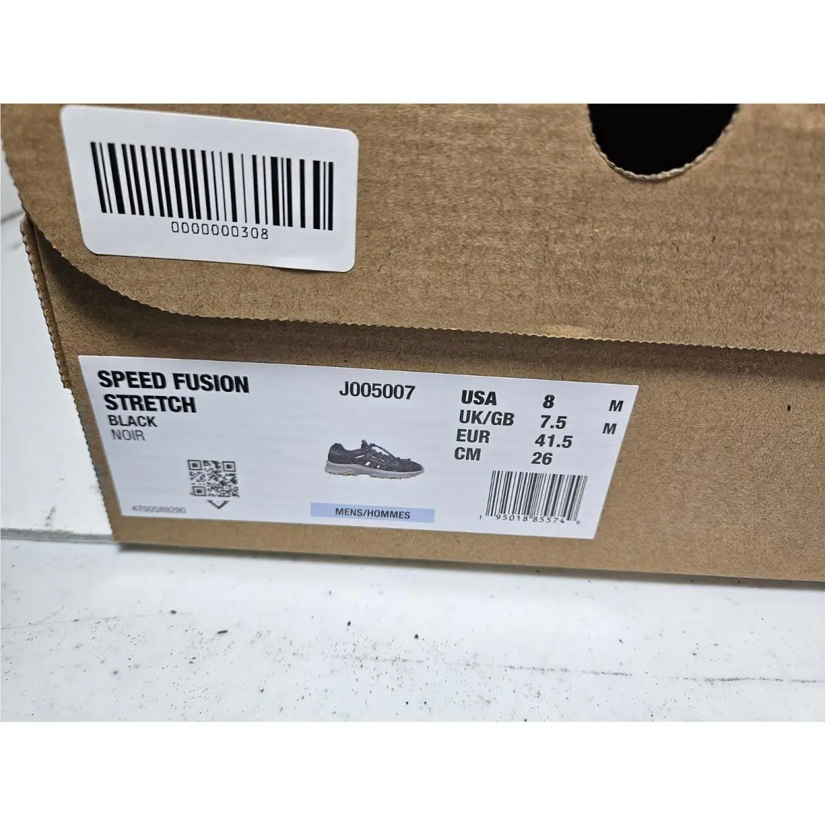 Merrell shoes - Merrell Speed Fusion - Speed Fusion - J005007 - Black 3