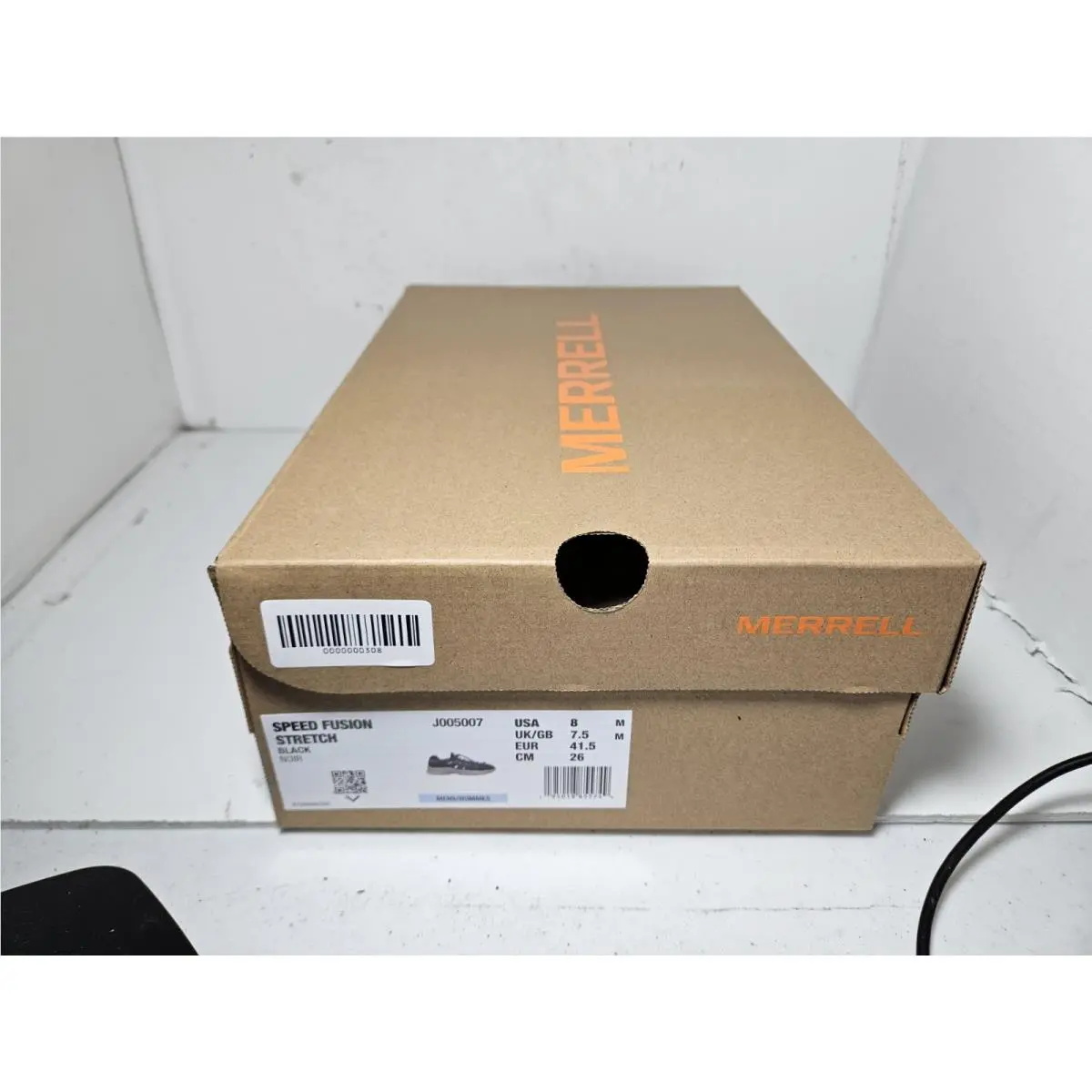 Merrell shoes - Merrell Speed Fusion - Speed Fusion - J005007 - Black 4