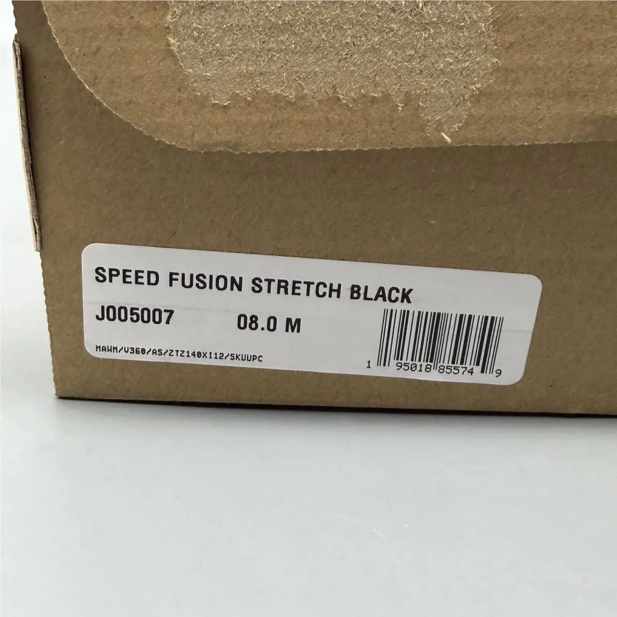 Merrell shoes - Merrell Fusion Stretch - Fusion Stretch - J005007 - Black (UPC: 0195018855749) 11