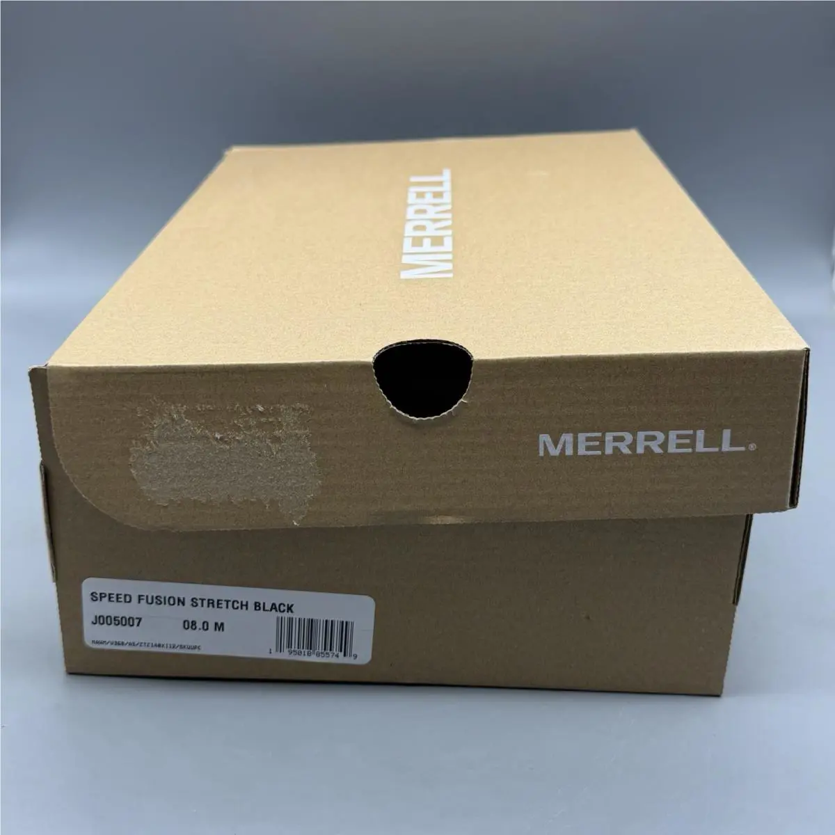 Merrell shoes - Merrell Fusion Stretch - Fusion Stretch - J005007 - Black (UPC: 0195018855749) 12