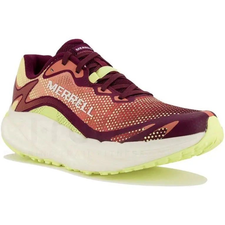 Merrell shoes - MERRELL Promorph - Promorph - 068607 - Crimson 5