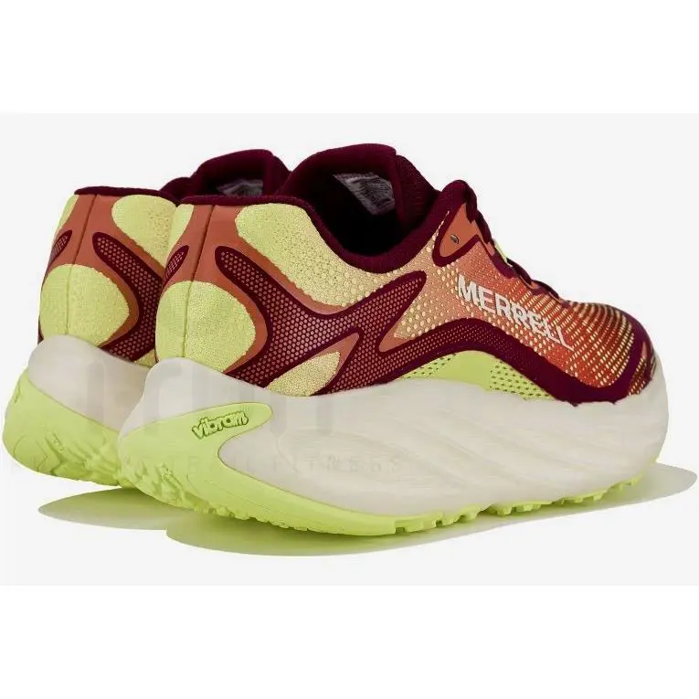 Merrell shoes - MERRELL Promorph - Promorph - 068607 - Crimson 8