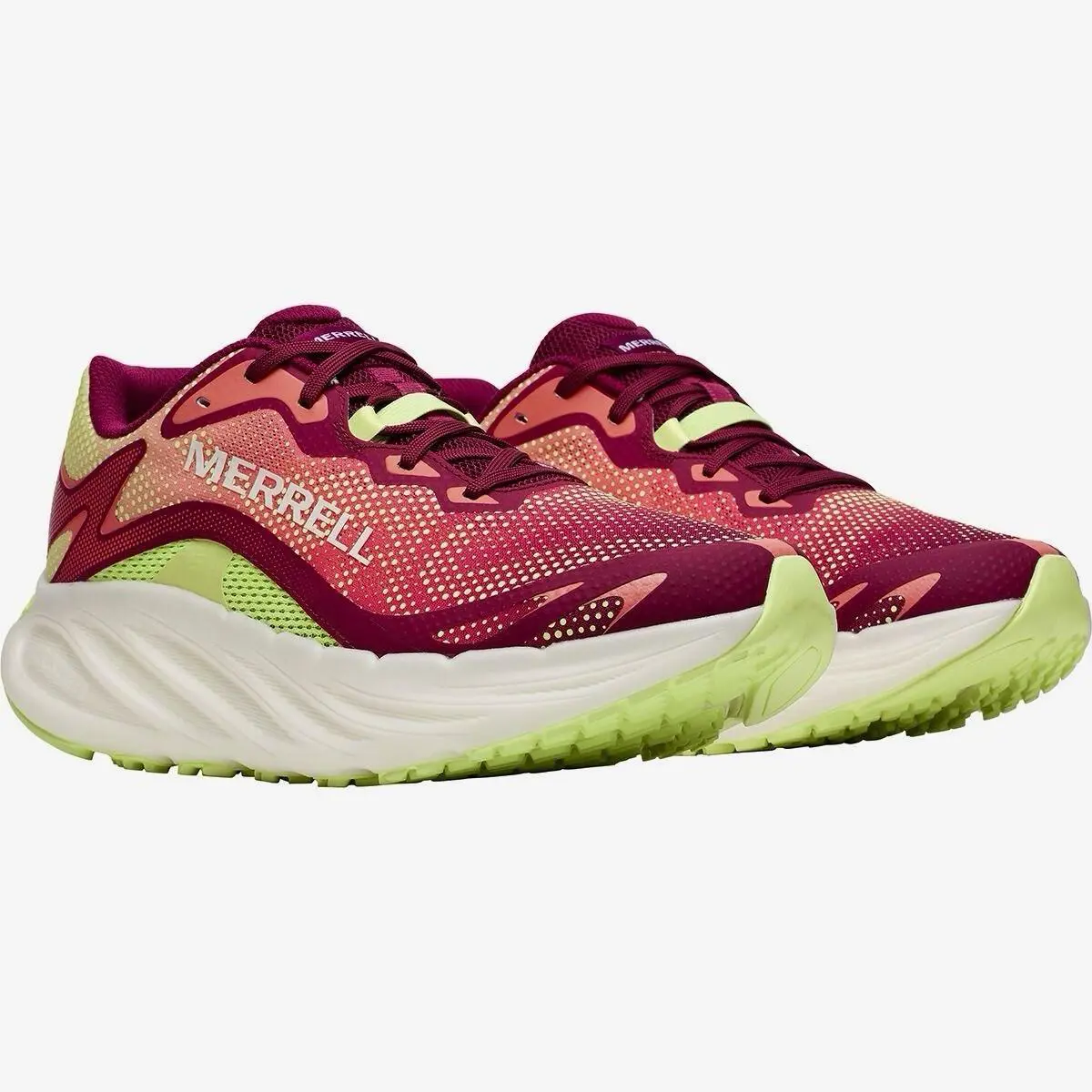 Merrell shoes - MERRELL Promorph - Promorph - 068607 - Crimson 2