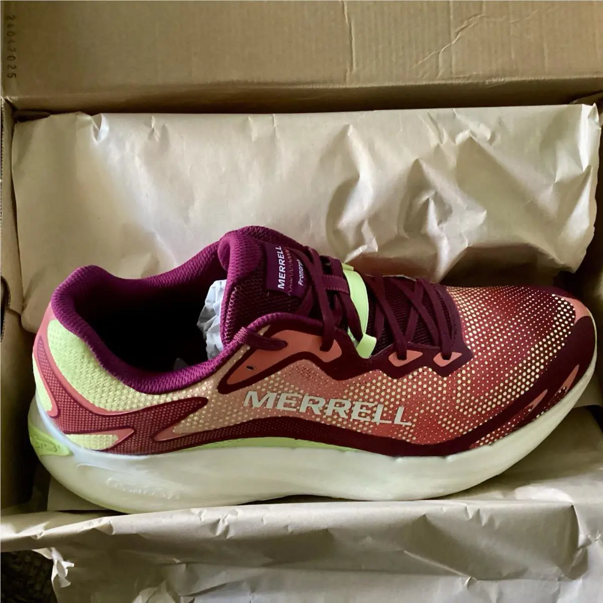 Merrell shoes - MERRELL Promorph - Promorph - 068607 - Crimson 1