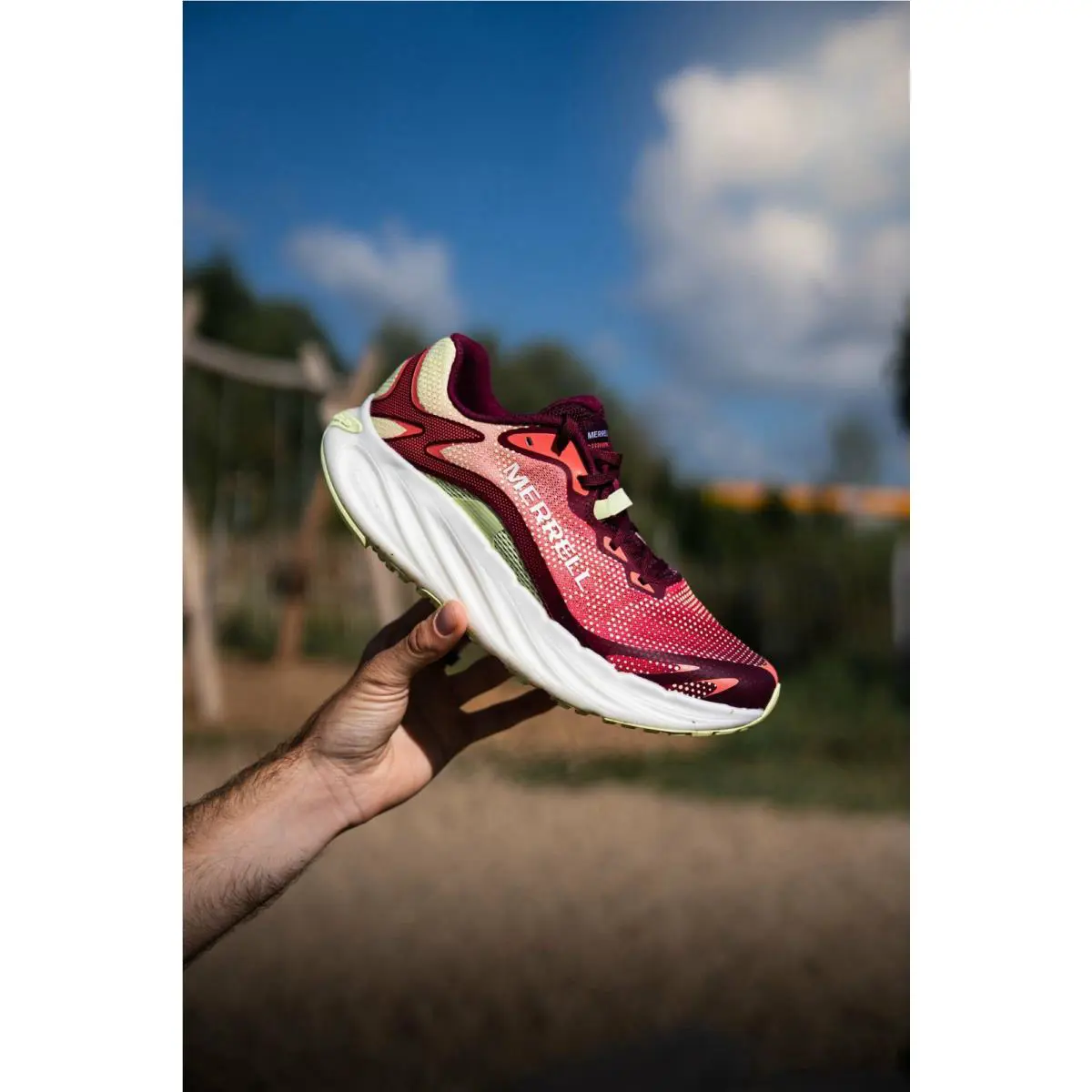 Merrell shoes - MERRELL Promorph - Promorph - 068607 - Crimson 3