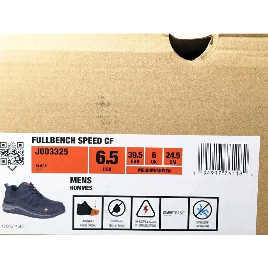Merrell shoes - Merrell Fullbench Speed - Fullbench Speed - Black 5
