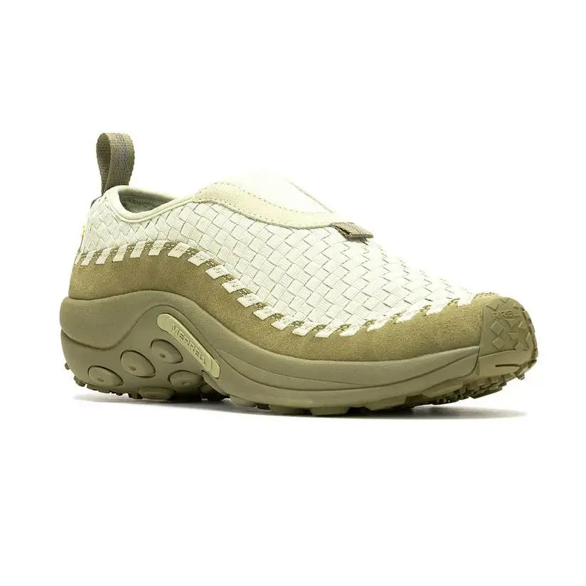Merrell shoes - Merrell® (Women`s 11 M) Jungle Moc™ EVO Woven Slip-On Shoes in Wi - J006598 - Green (UPC: 195019833104) 0