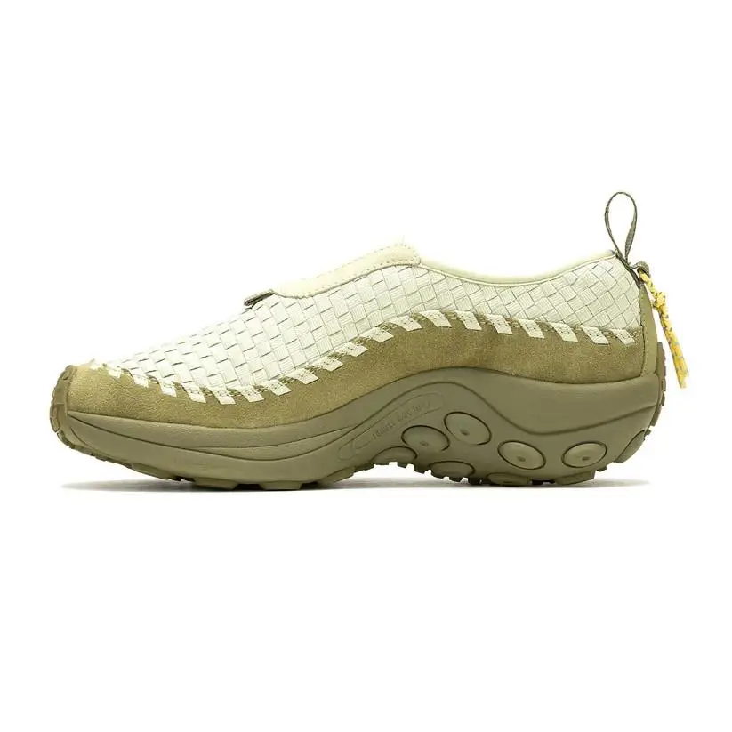 Merrell shoes - Merrell® (Women`s 11 M) Jungle Moc™ EVO Woven Slip-On Shoes in Wi - J006598 - Green (UPC: 195019833104) 1