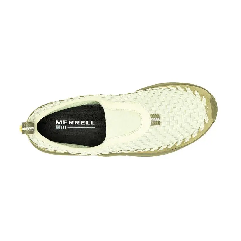Merrell shoes - Merrell® (Women`s 11 M) Jungle Moc™ EVO Woven Slip-On Shoes in Wi - J006598 - Green (UPC: 195019833104) 4