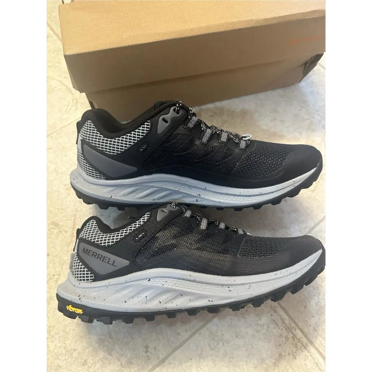Merrell shoes - Merrell Antora 3 - Antora - Gray 1