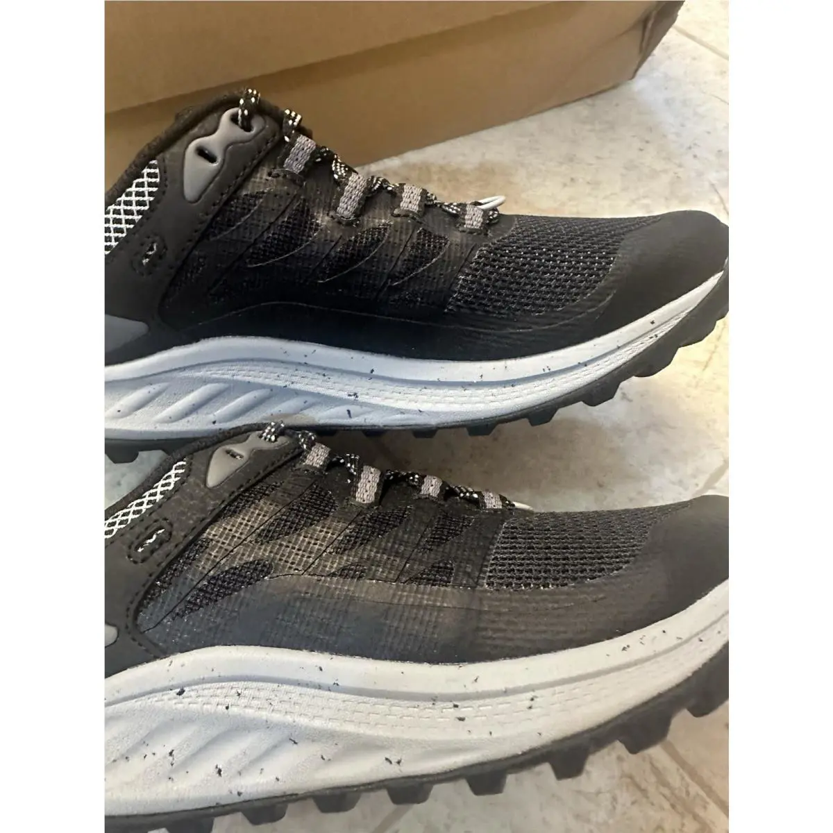 Merrell shoes - Merrell Antora 3 - Antora - Gray 3
