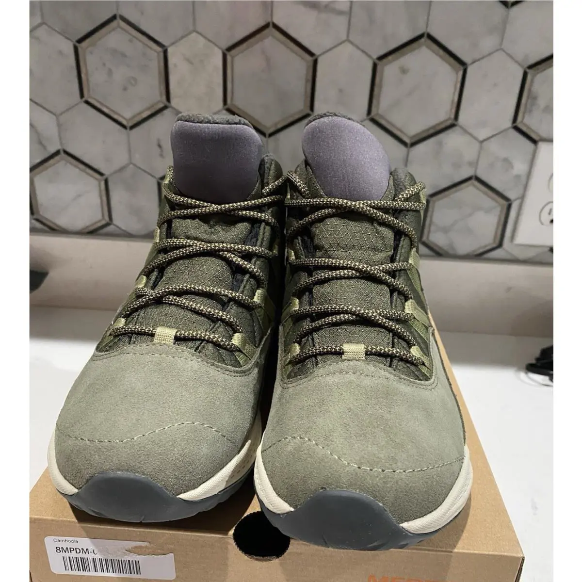 Merrell shoes - Olive 0