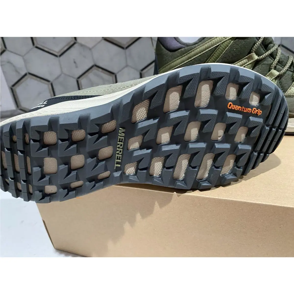 Merrell shoes - Olive 2