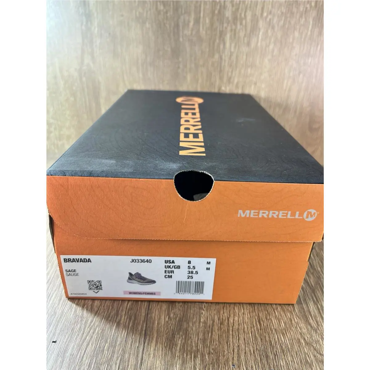 Merrell shoes - Merrell Bravada Lightweight Cushioned - Bravada Lightweight Cushioned - JO33640 - Multicolor 4