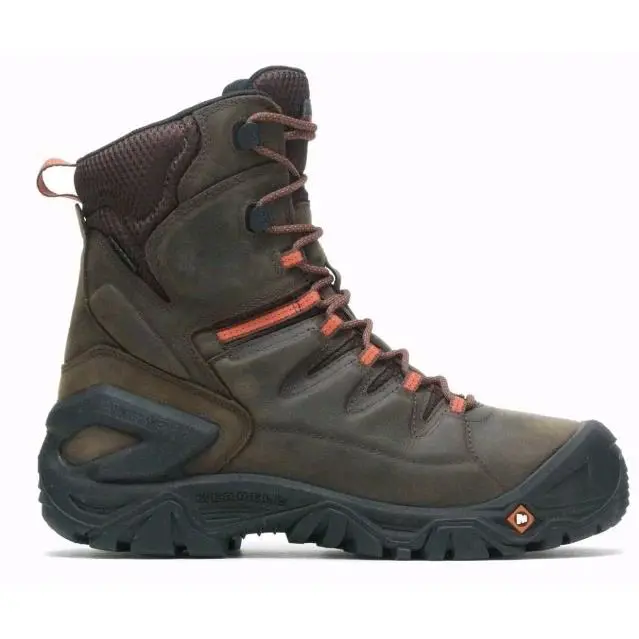 Merrell shoes - Merrell Strongfield Composite Toe - Strongfield Composite Toe - J099527 - Espresso 1