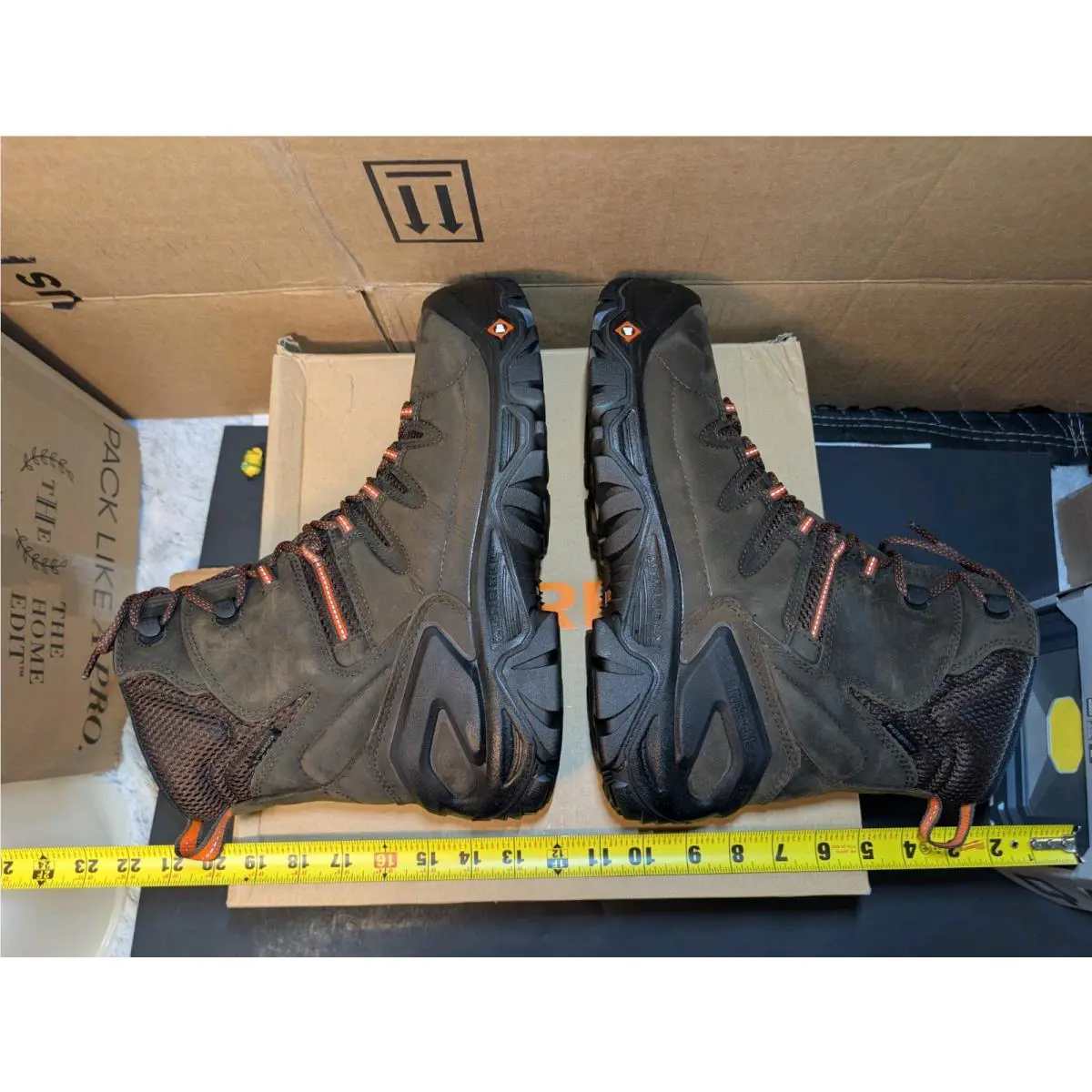 Merrell shoes - Merrell Strongfield Composite Toe - Strongfield Composite Toe - J099527 - Espresso 14