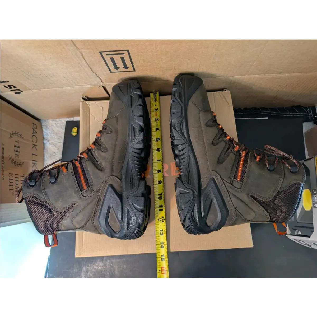 Merrell shoes - Merrell Strongfield Composite Toe - Strongfield Composite Toe - J099527 - Espresso 15
