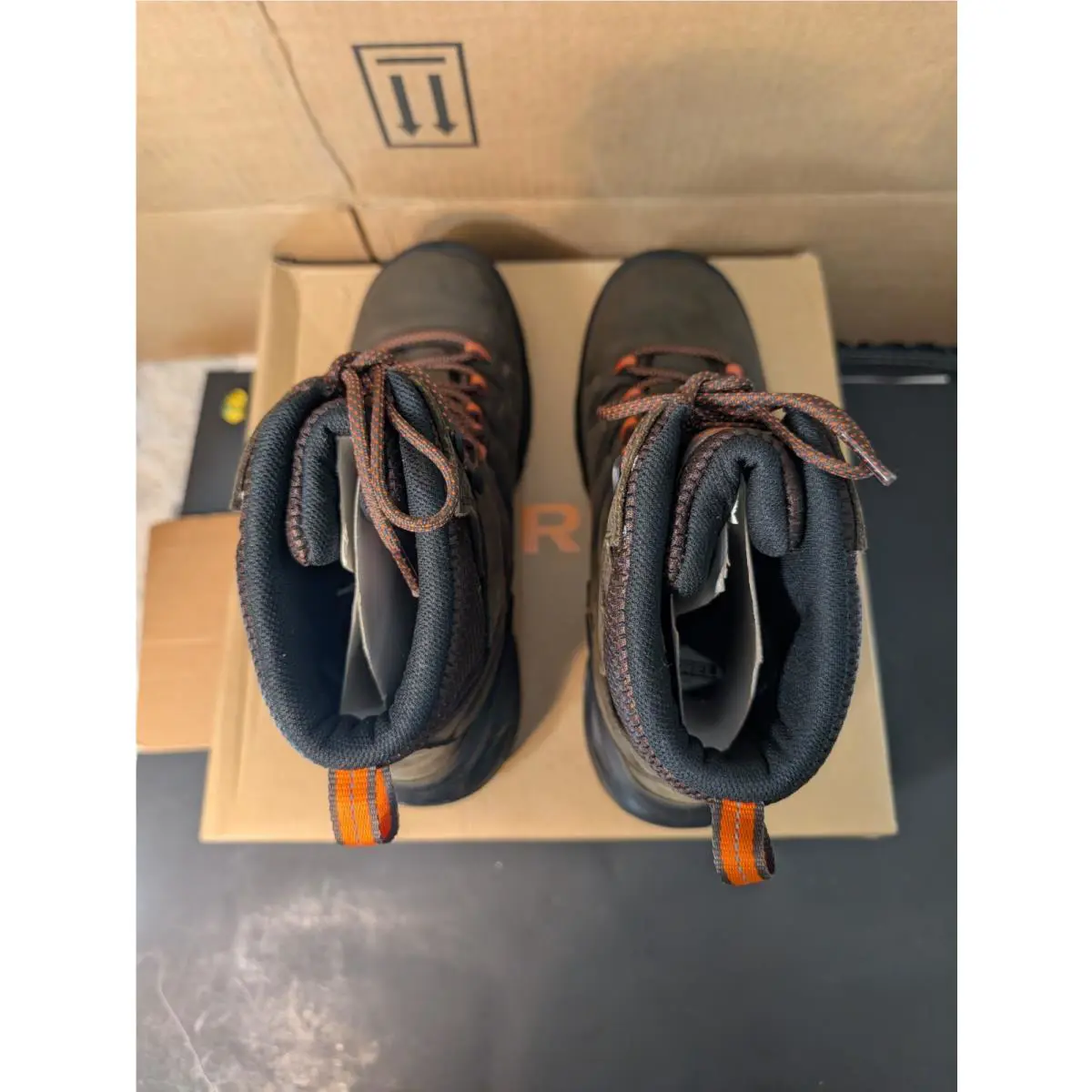 Merrell shoes - Merrell Strongfield Composite Toe - Strongfield Composite Toe - J099527 - Espresso 16