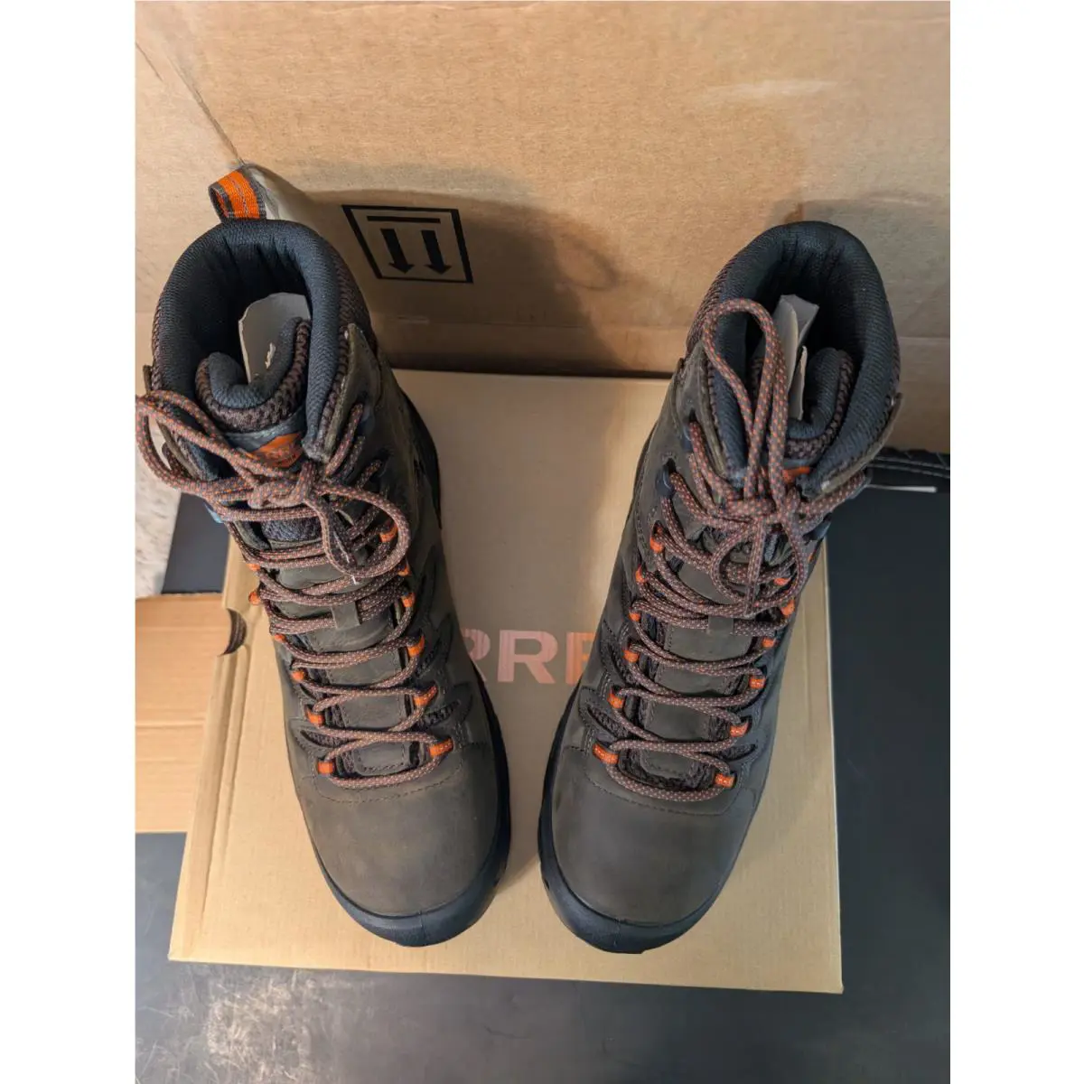Merrell shoes - Merrell Strongfield Composite Toe - Strongfield Composite Toe - J099527 - Espresso 18