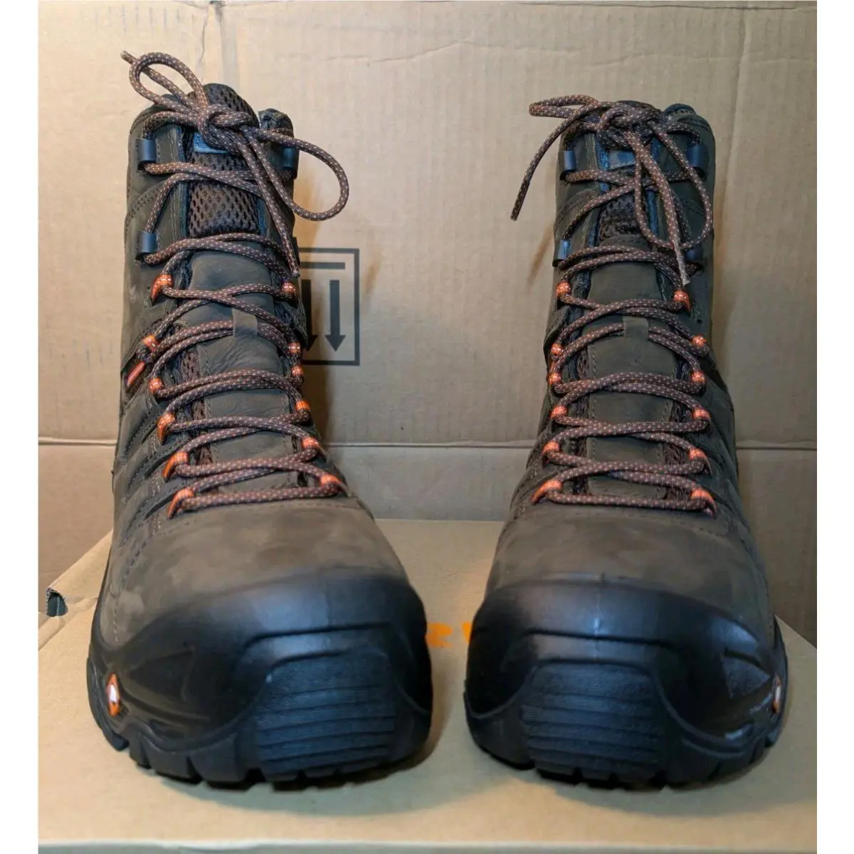 Merrell shoes - Merrell Strongfield Composite Toe - Strongfield Composite Toe - J099527 - Espresso 3