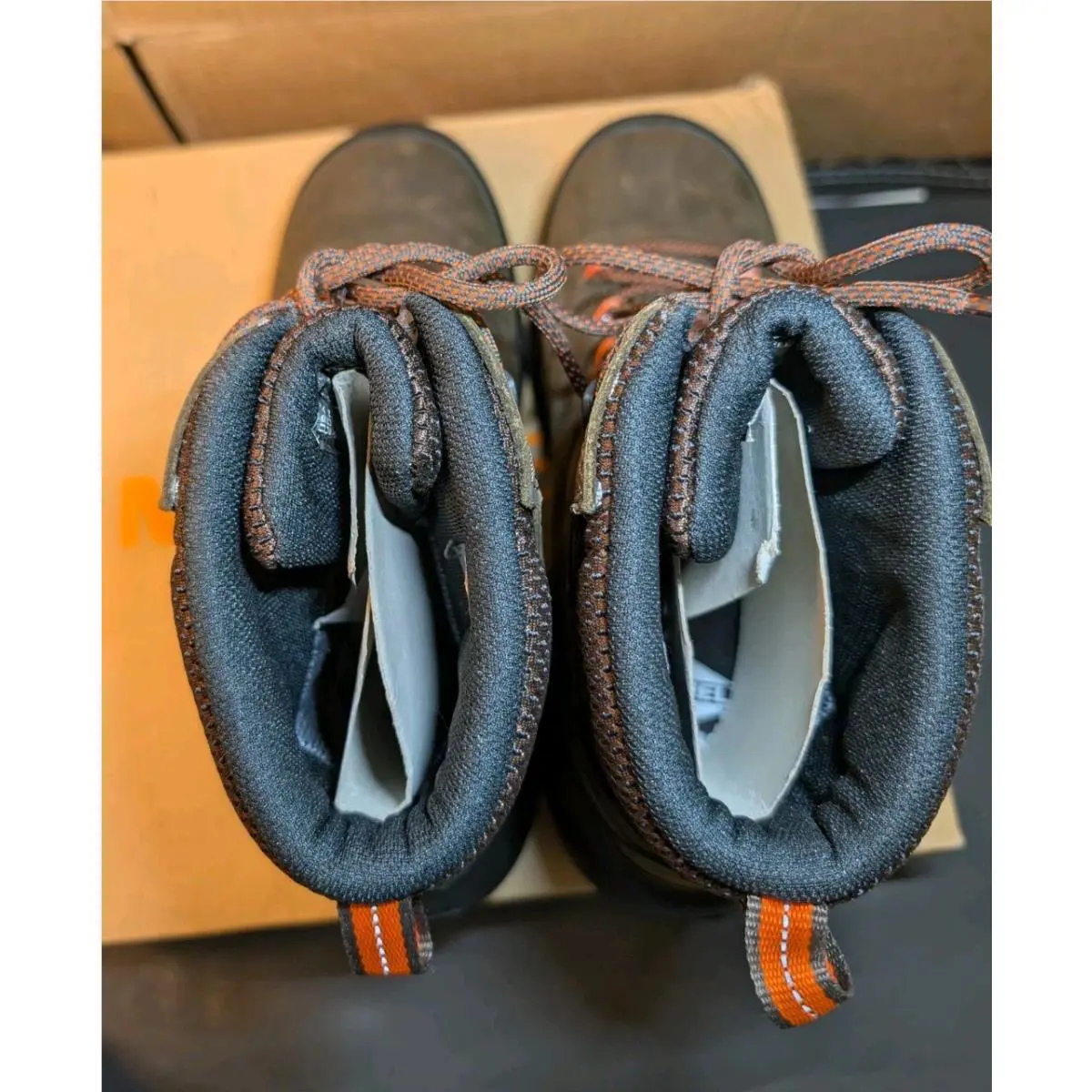 Merrell shoes - Merrell Strongfield Composite Toe - Strongfield Composite Toe - J099527 - Espresso 7