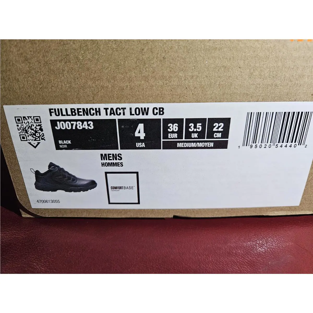 Merrell shoes - Merrell Fullbench Tactical CB - Fullbench Tactical - Black 9