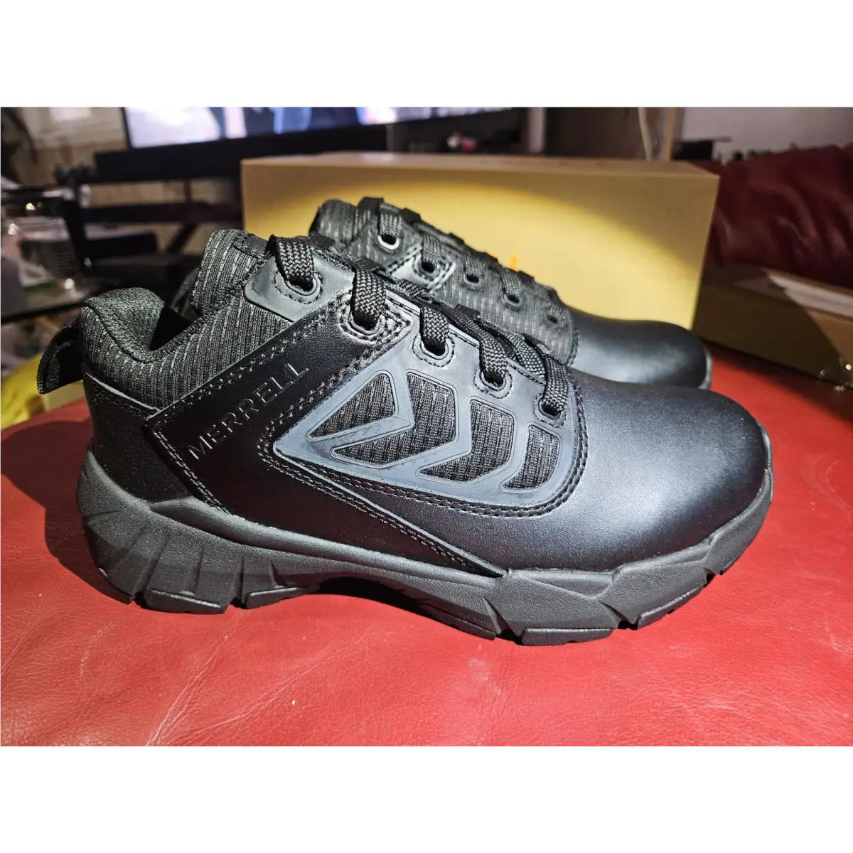 Merrell shoes - Merrell Fullbench Tactical CB - Fullbench Tactical - Black 3