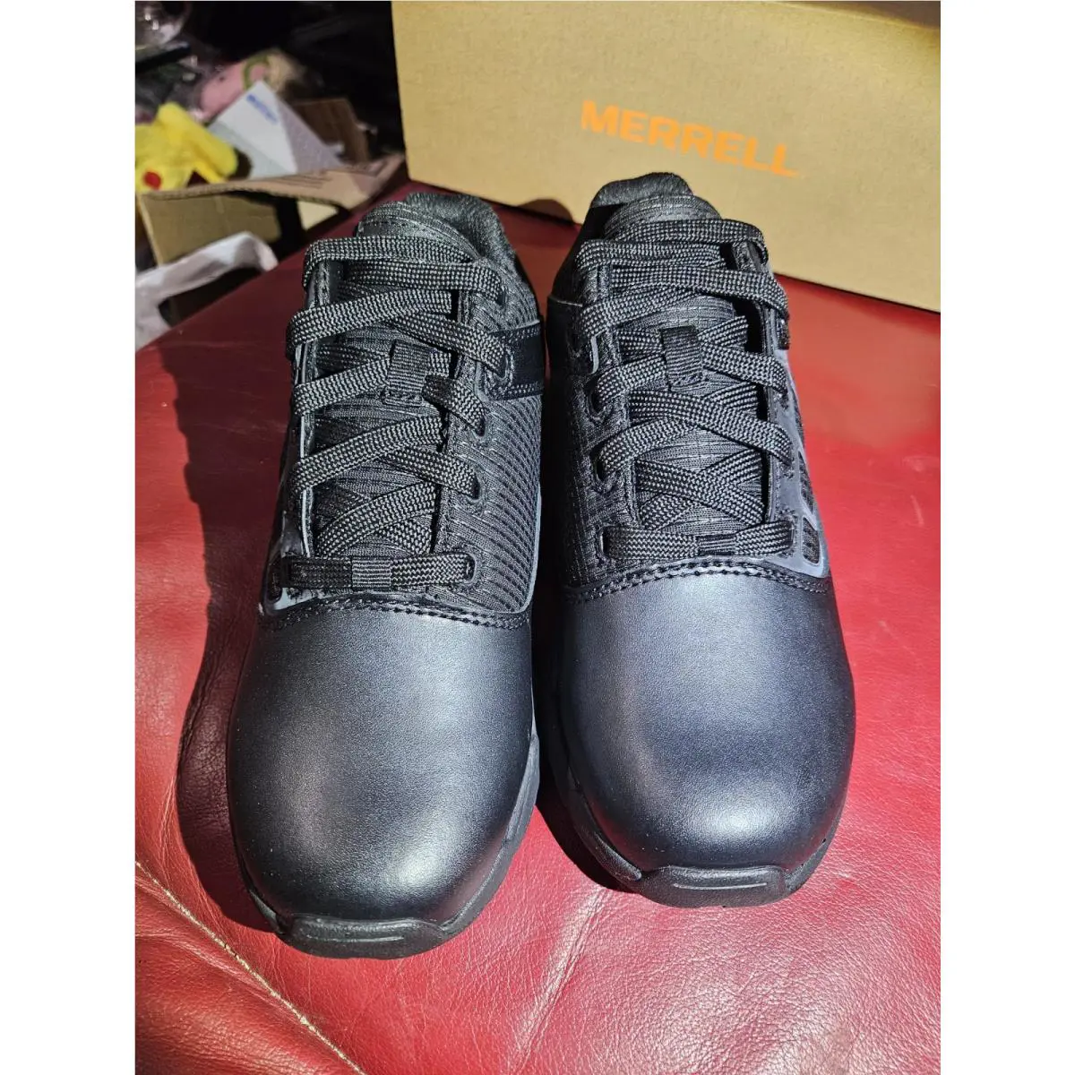 Merrell shoes - Merrell Fullbench Tactical CB - Fullbench Tactical - Black 4